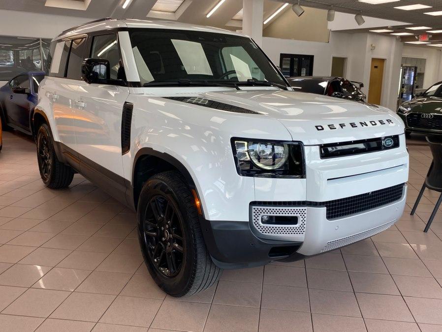 used 2025 Land Rover Defender car, priced at $51,650