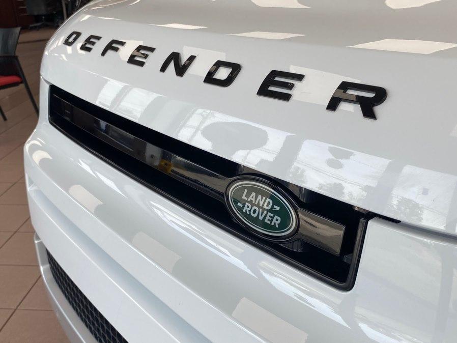 used 2025 Land Rover Defender car, priced at $51,650