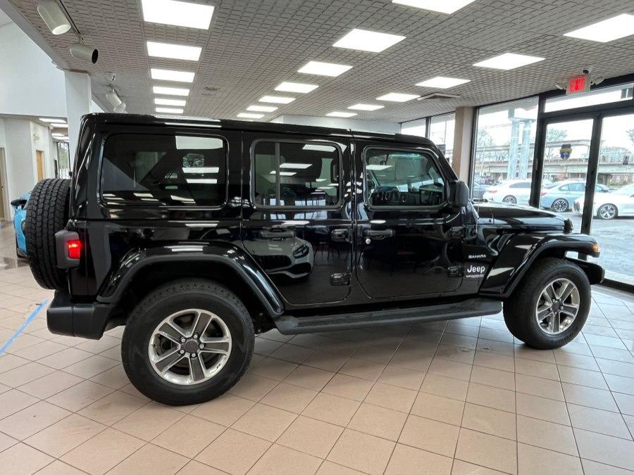used 2021 Jeep Wrangler Unlimited car, priced at $27,880