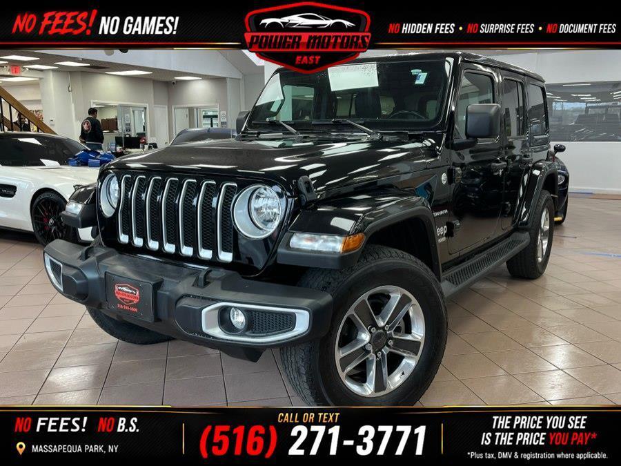 used 2021 Jeep Wrangler Unlimited car, priced at $27,880