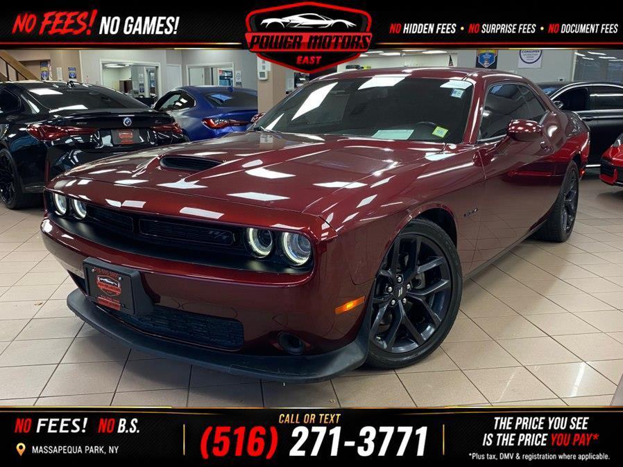 used 2022 Dodge Challenger car, priced at $30,900