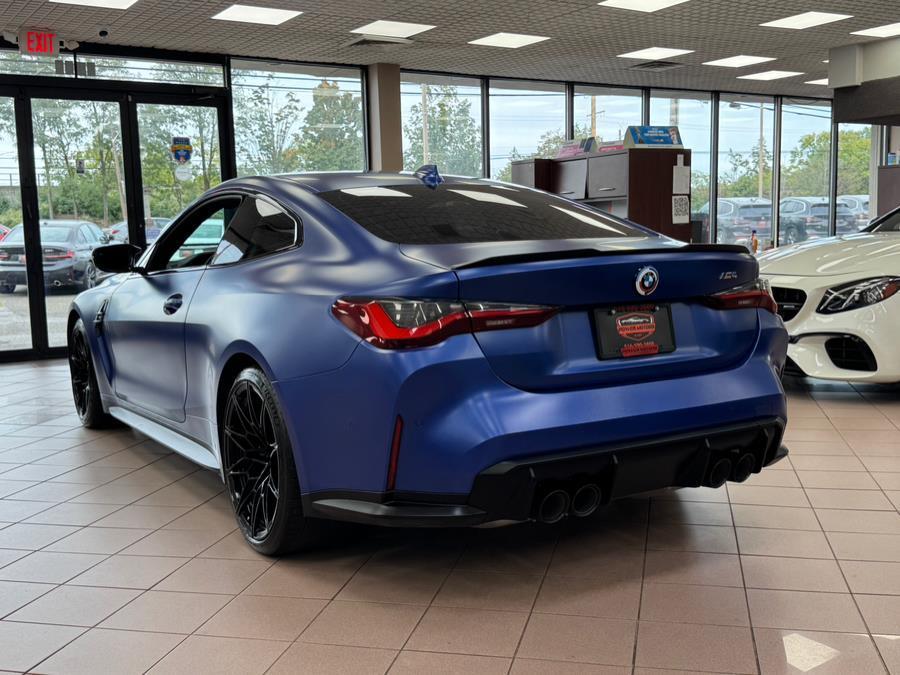 used 2021 BMW M4 car, priced at $62,400