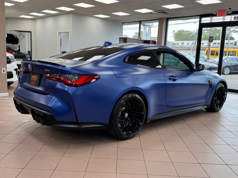 used 2021 BMW M4 car, priced at $62,400