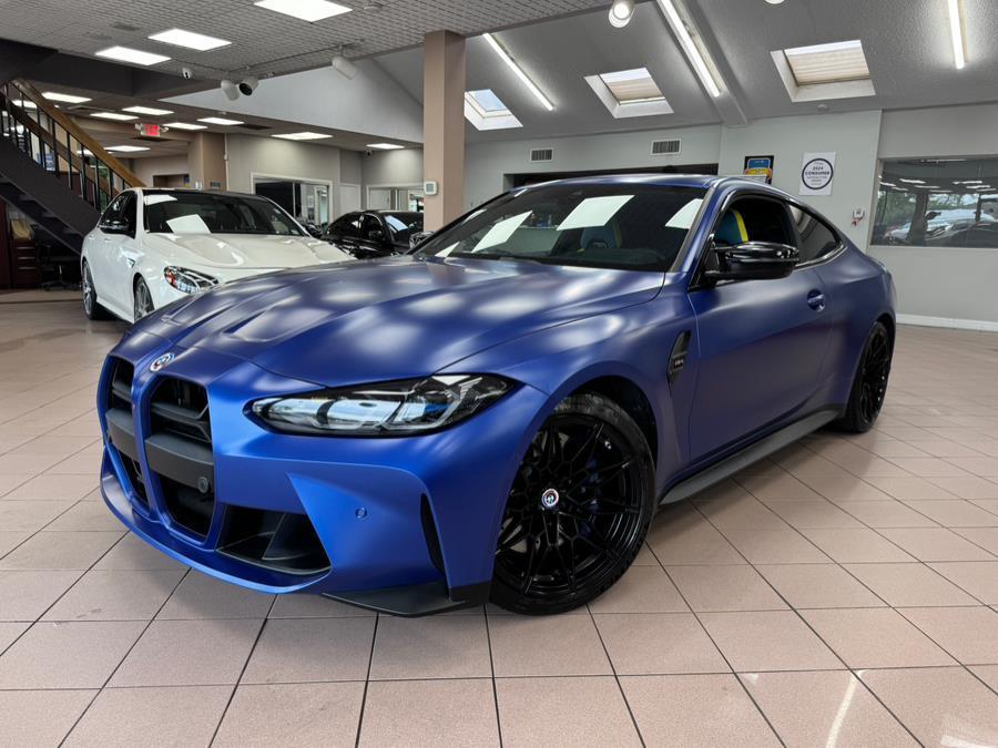 used 2021 BMW M4 car, priced at $62,400