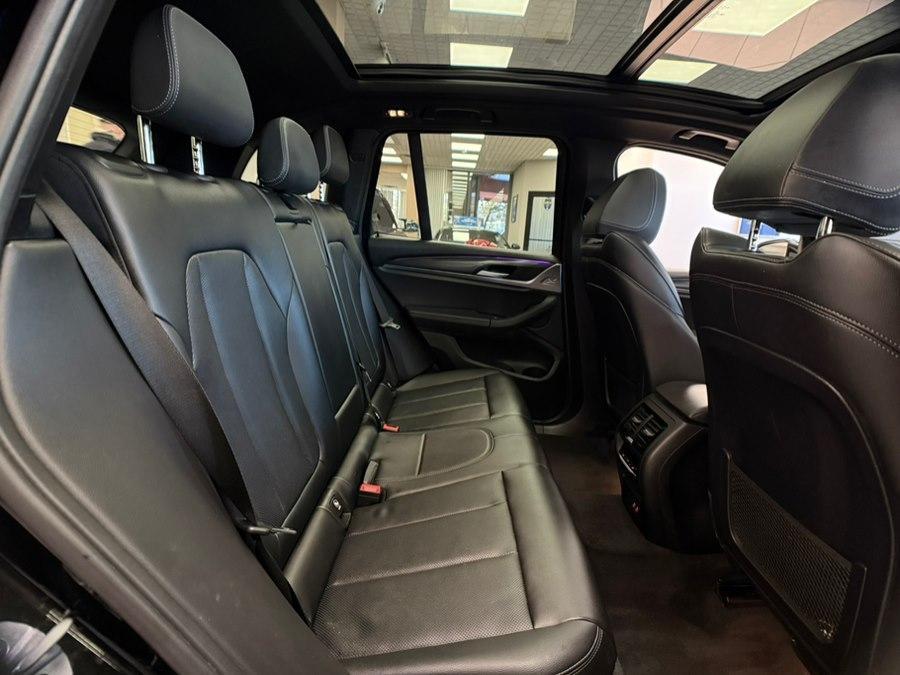 used 2022 BMW X3 car, priced at $25,300