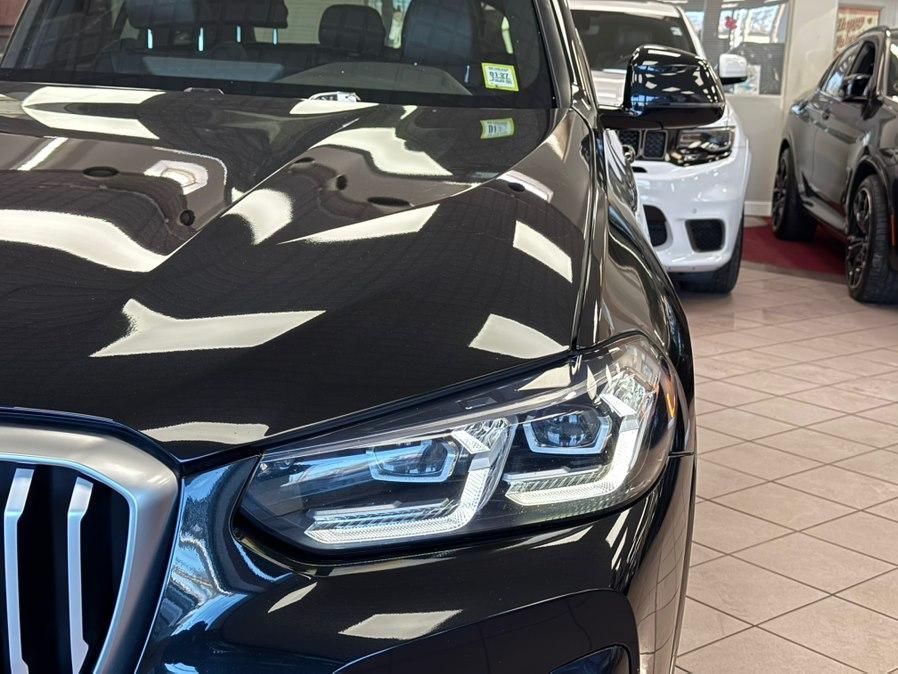 used 2022 BMW X3 car, priced at $25,300