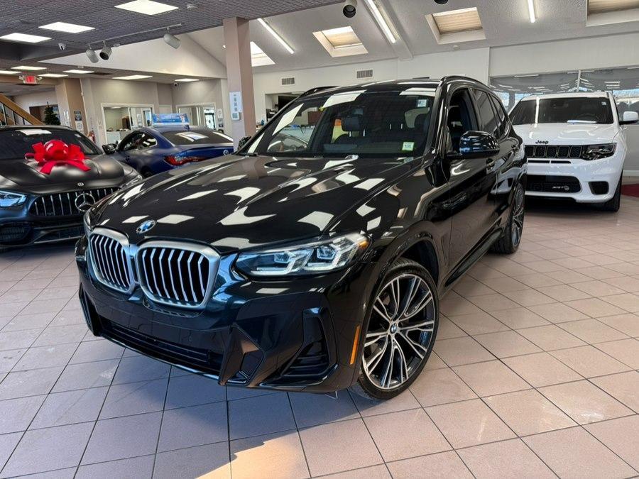 used 2022 BMW X3 car, priced at $25,300