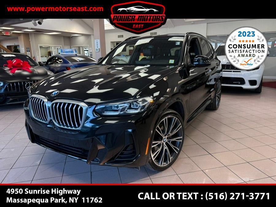used 2022 BMW X3 car, priced at $25,300