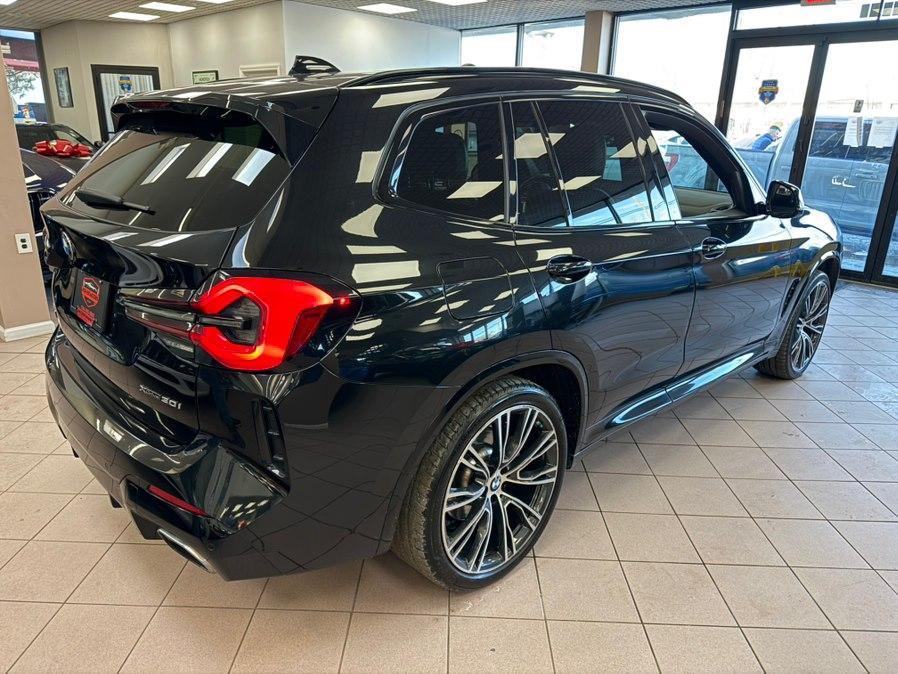 used 2022 BMW X3 car, priced at $25,300