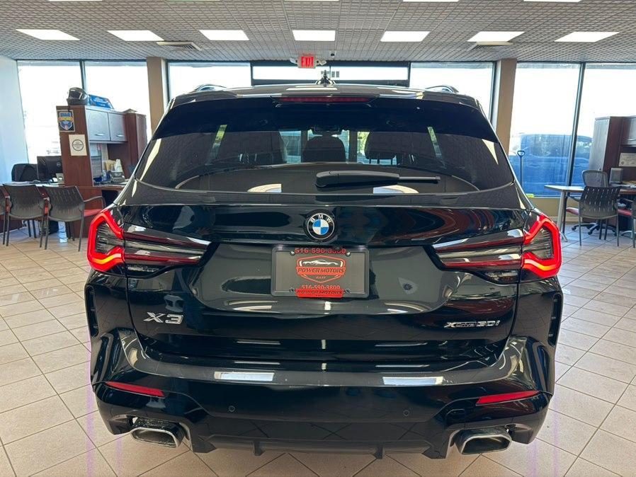 used 2022 BMW X3 car, priced at $25,300