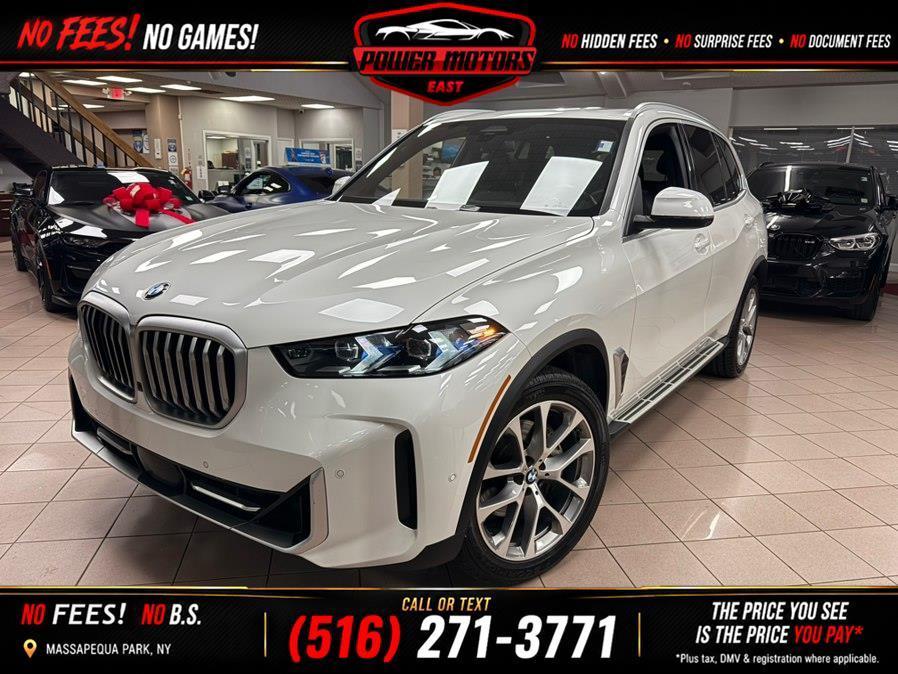 used 2024 BMW X5 car, priced at $42,900