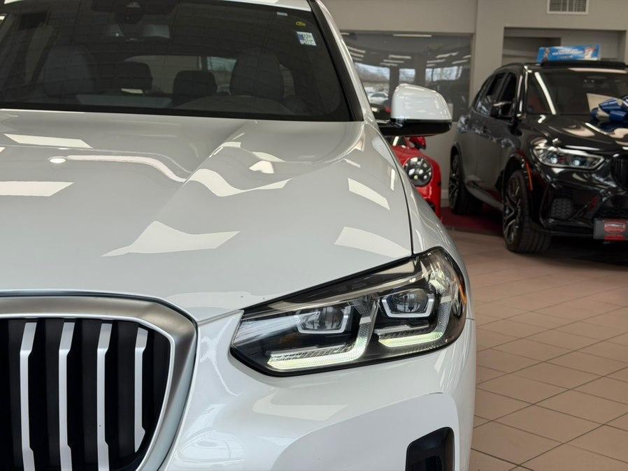used 2022 BMW X3 car, priced at $32,900