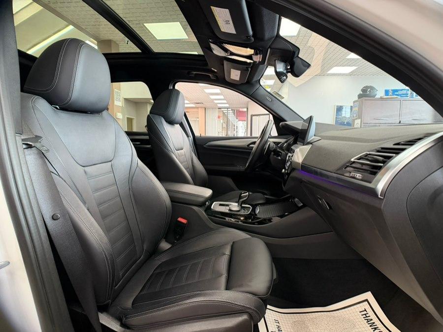 used 2022 BMW X3 car, priced at $32,900
