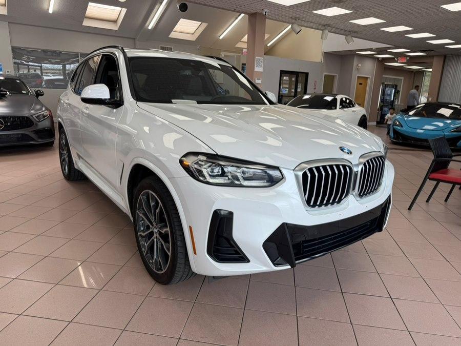 used 2022 BMW X3 car, priced at $32,900