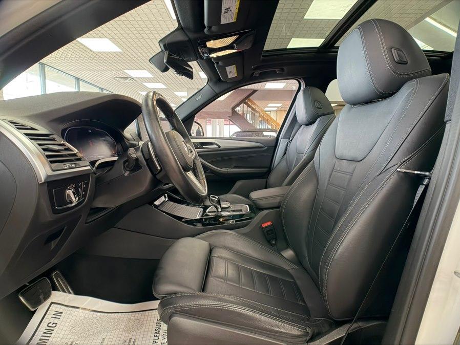 used 2022 BMW X3 car, priced at $32,900