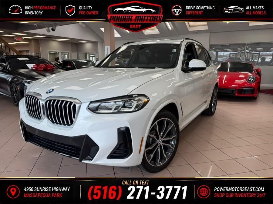 used 2022 BMW X3 car, priced at $32,200