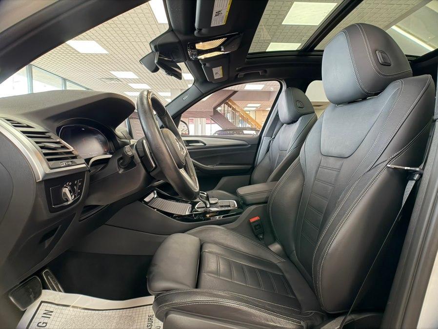 used 2022 BMW X3 car, priced at $32,900