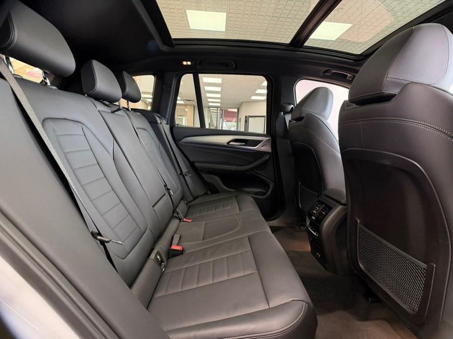 used 2022 BMW X3 car, priced at $32,900