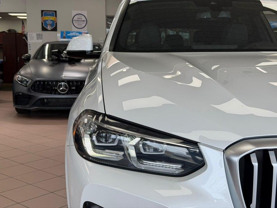 used 2022 BMW X3 car, priced at $32,900