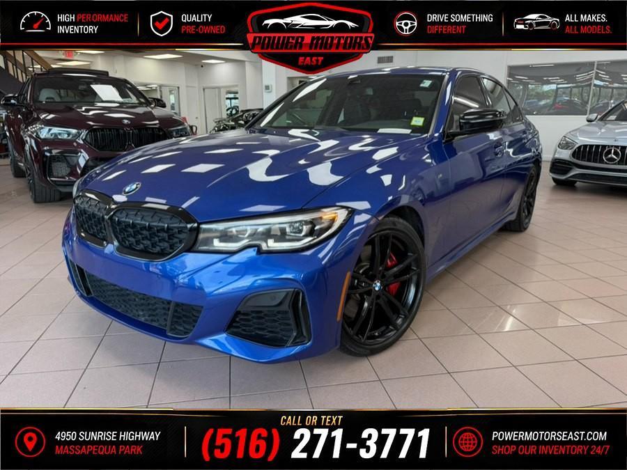 used 2021 BMW M340 car, priced at $36,300