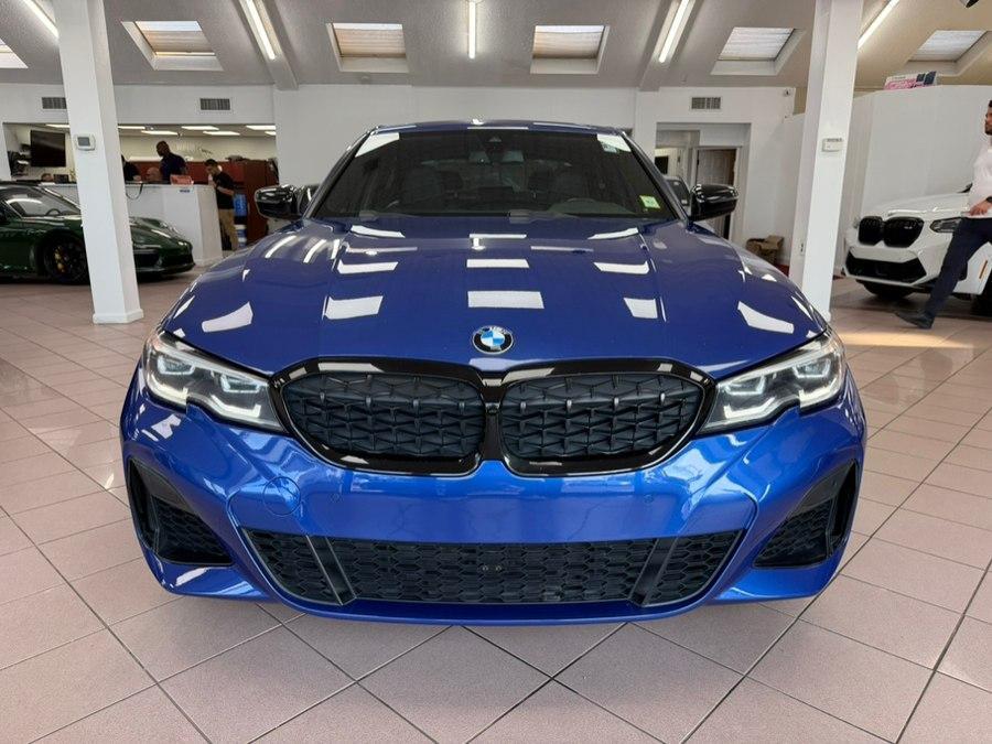 used 2021 BMW M340 car, priced at $36,300
