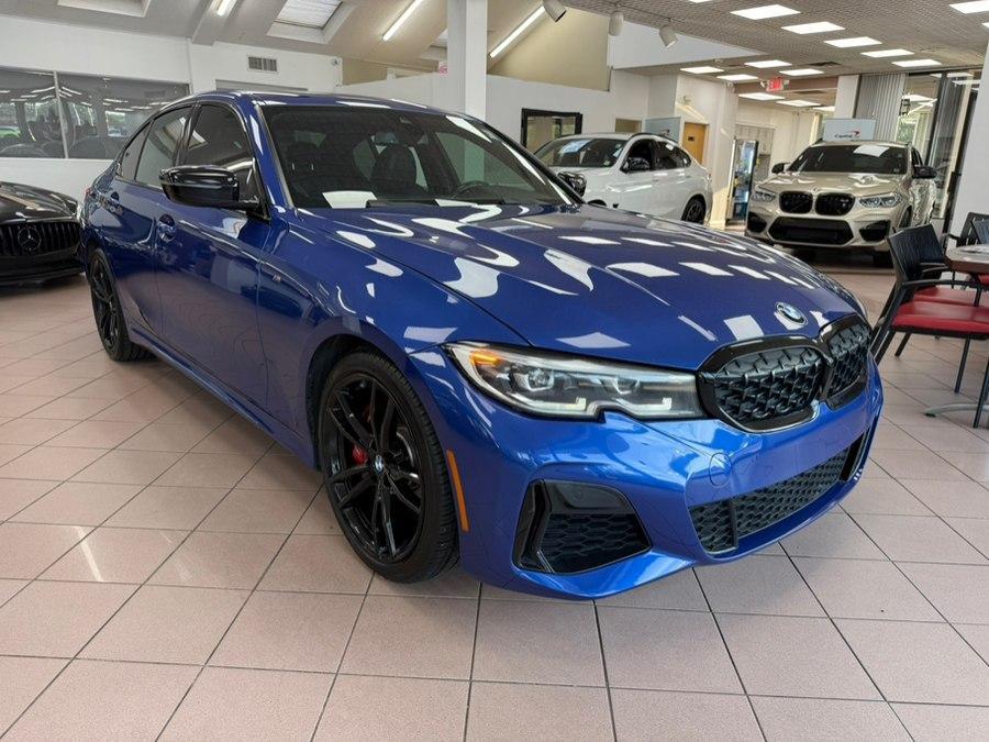 used 2021 BMW M340 car, priced at $36,300