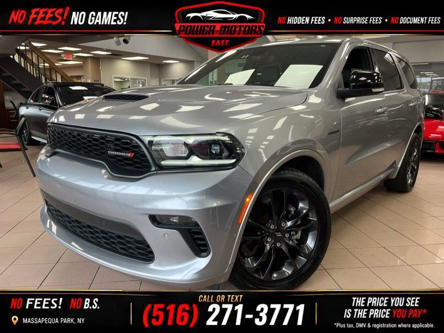 used 2021 Dodge Durango car, priced at $31,800