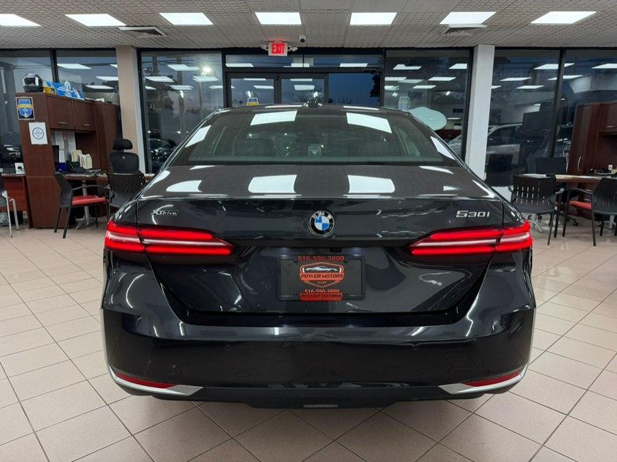 used 2026 BMW 530 car, priced at $41,900