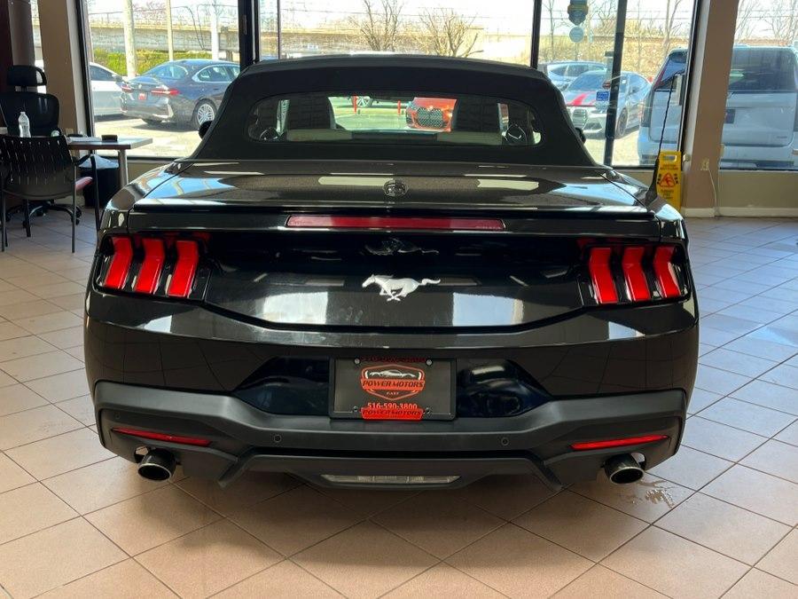 used 2024 Ford Mustang car, priced at $27,770