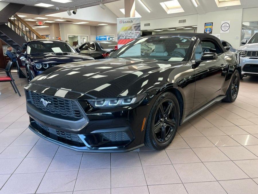 used 2024 Ford Mustang car, priced at $27,770