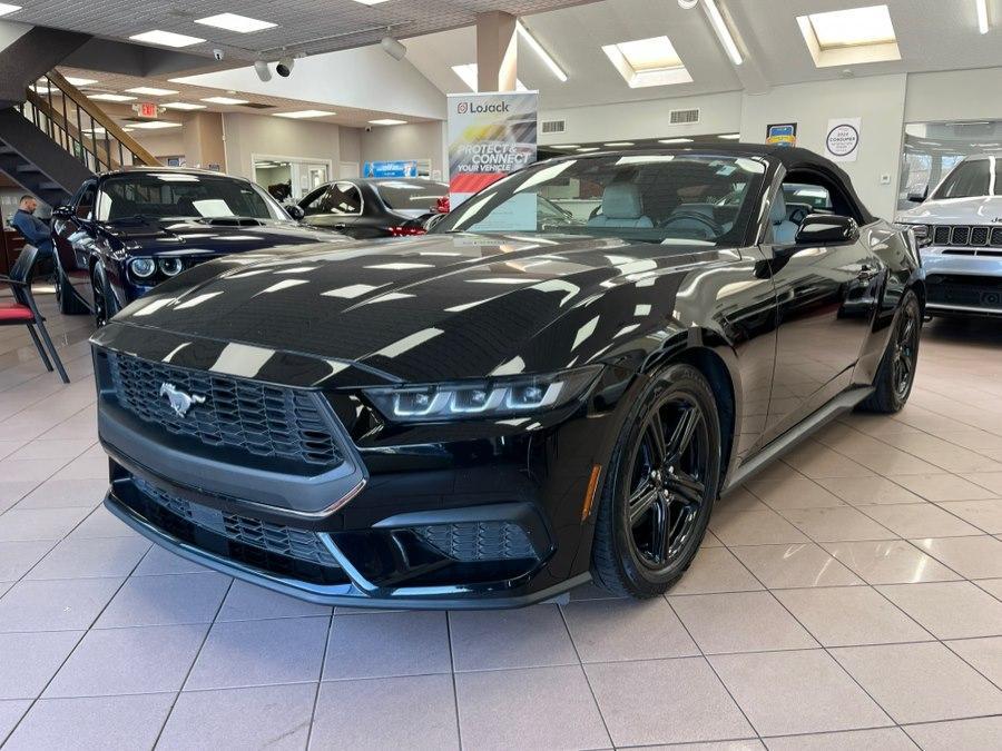 used 2024 Ford Mustang car, priced at $27,770