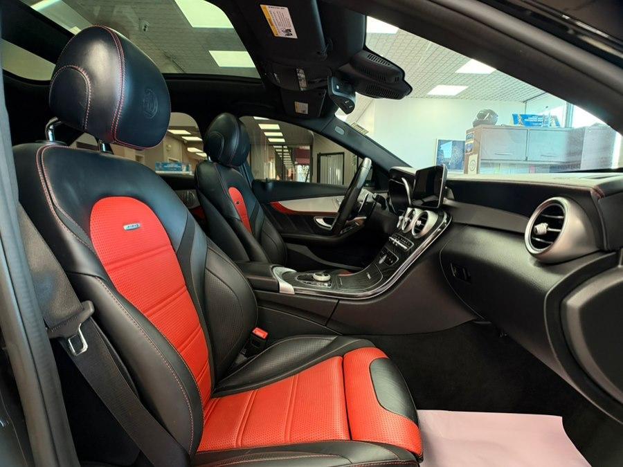 used 2021 Mercedes-Benz AMG C 63 car, priced at $58,250