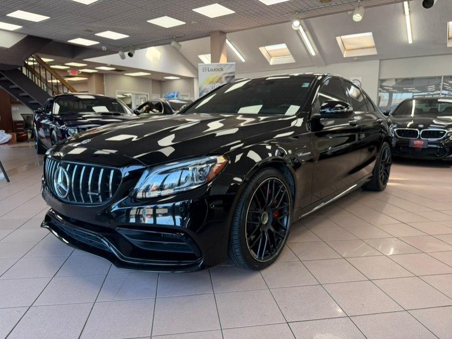 used 2021 Mercedes-Benz AMG C 63 car, priced at $58,250