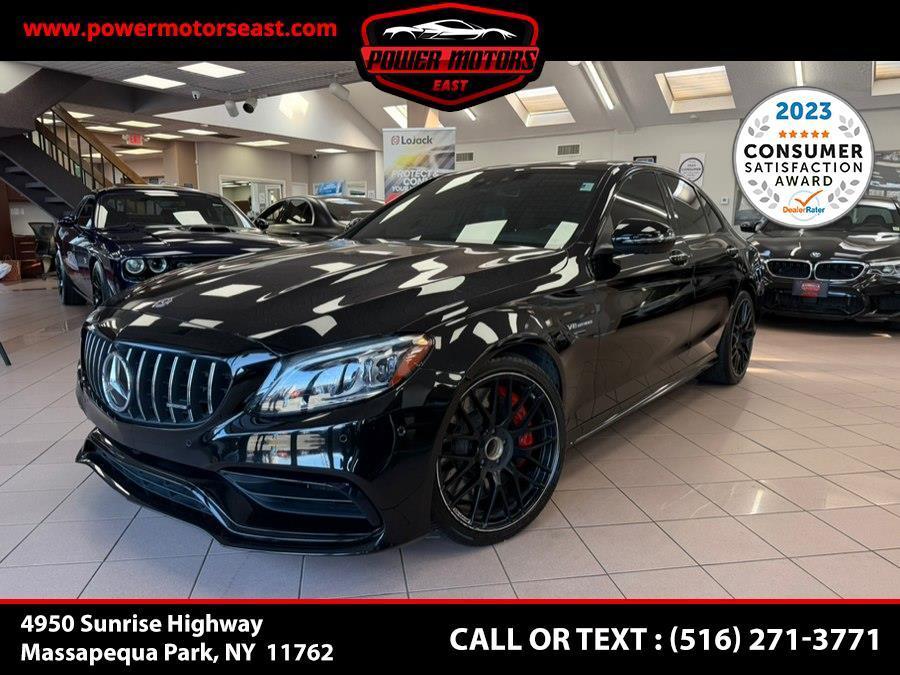 used 2021 Mercedes-Benz AMG C 63 car