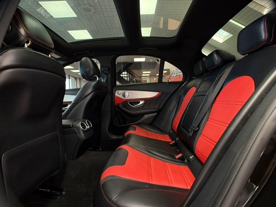 used 2021 Mercedes-Benz AMG C 63 car, priced at $58,250