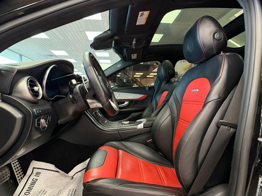 used 2021 Mercedes-Benz AMG C 63 car, priced at $58,250