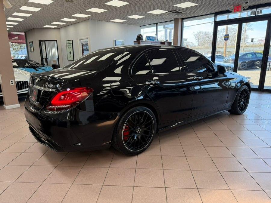 used 2021 Mercedes-Benz AMG C 63 car, priced at $58,250