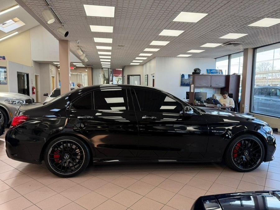 used 2021 Mercedes-Benz AMG C 63 car, priced at $58,250