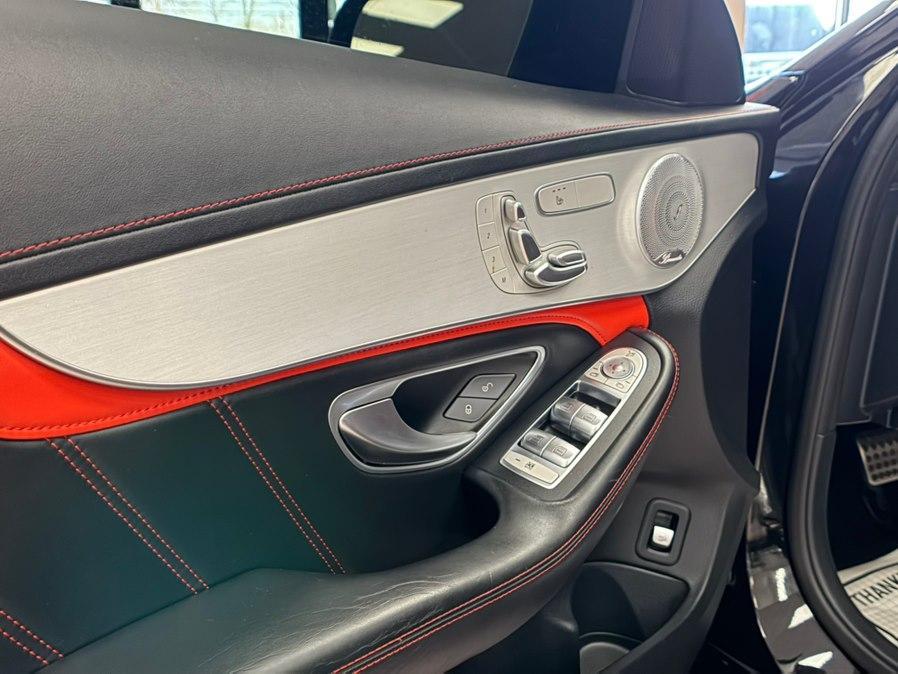 used 2021 Mercedes-Benz AMG C 63 car, priced at $58,250