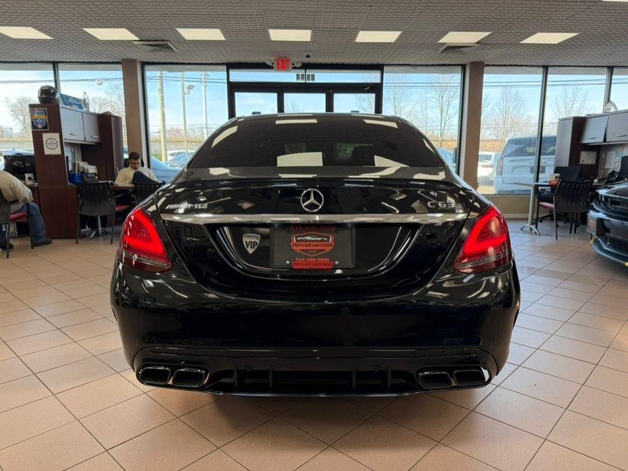 used 2021 Mercedes-Benz AMG C 63 car, priced at $58,250
