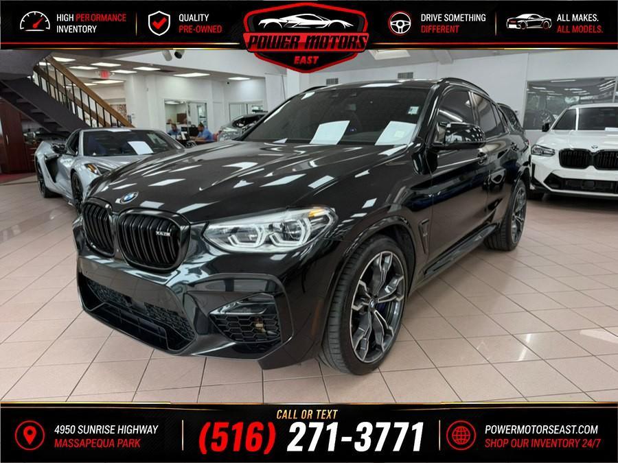 used 2020 BMW X4 M car, priced at $46,700