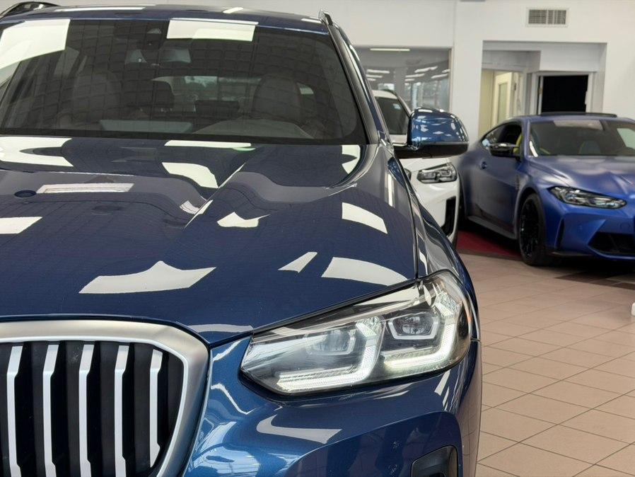 used 2023 BMW X3 car