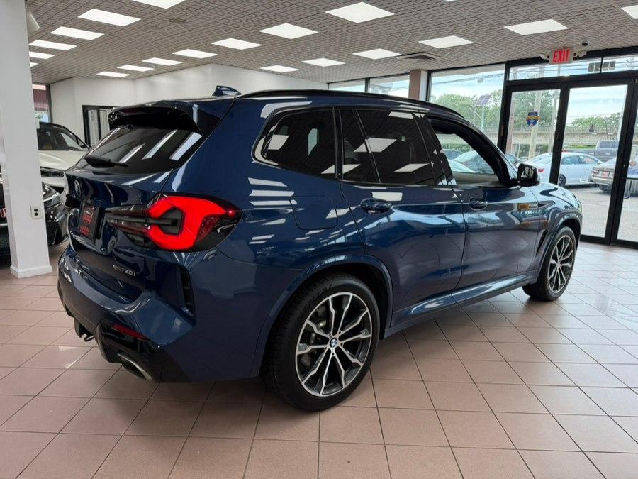 used 2023 BMW X3 car
