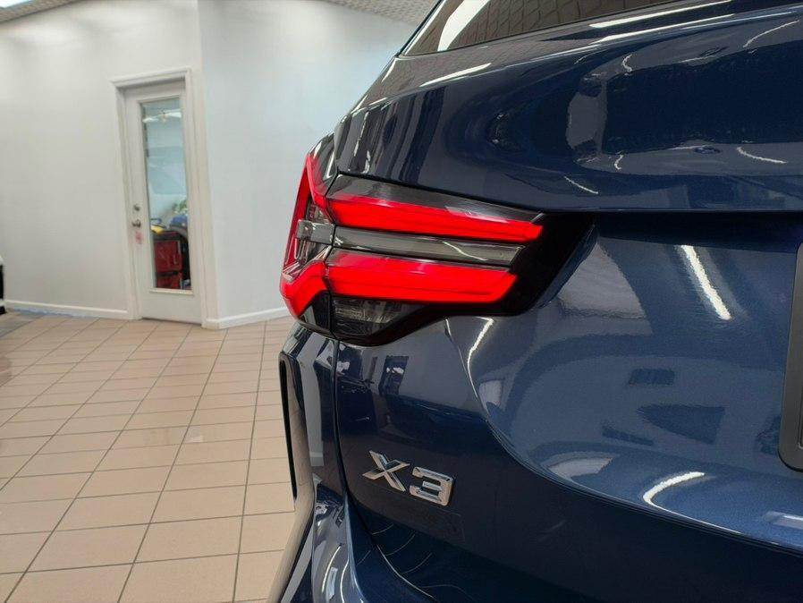 used 2023 BMW X3 car