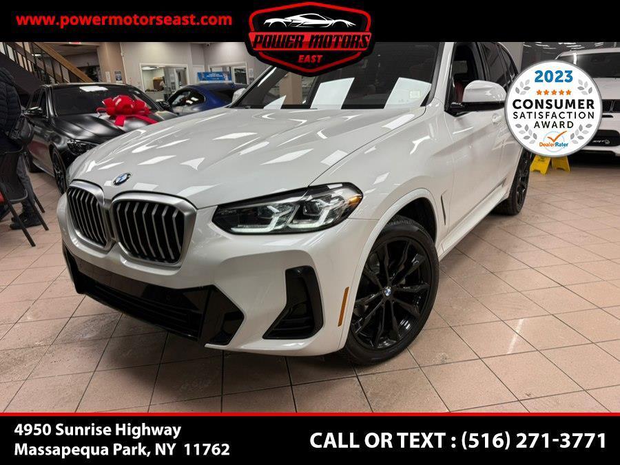 used 2023 BMW X3 car, priced at $29,900