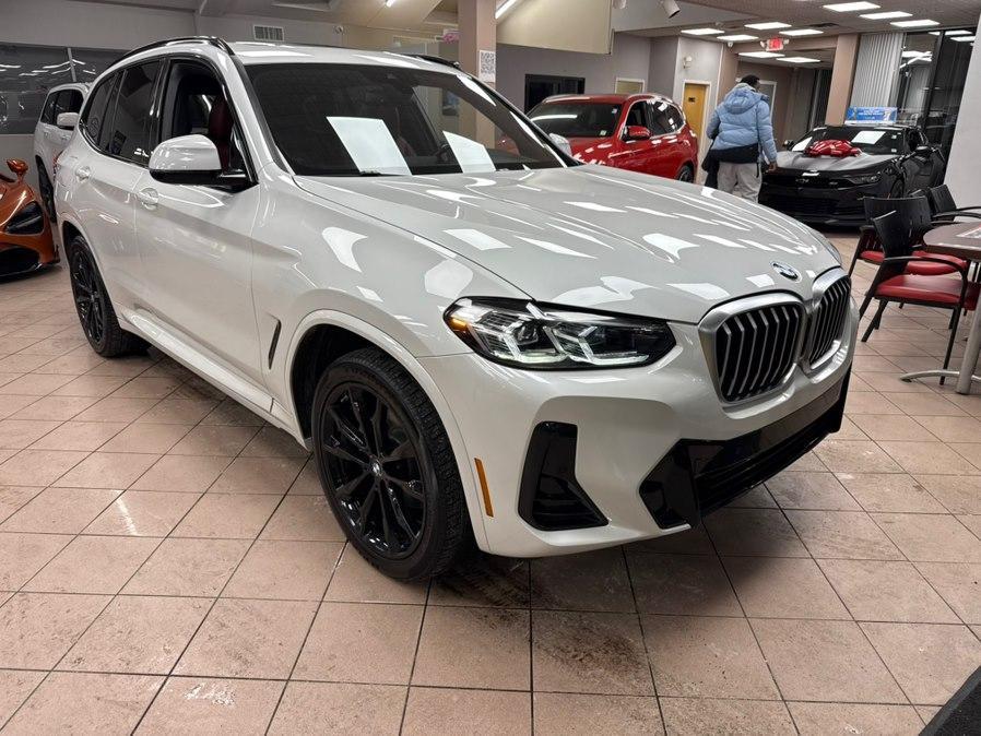 used 2023 BMW X3 car, priced at $29,900