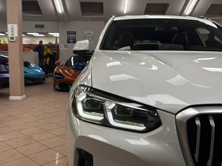used 2023 BMW X3 car, priced at $29,900