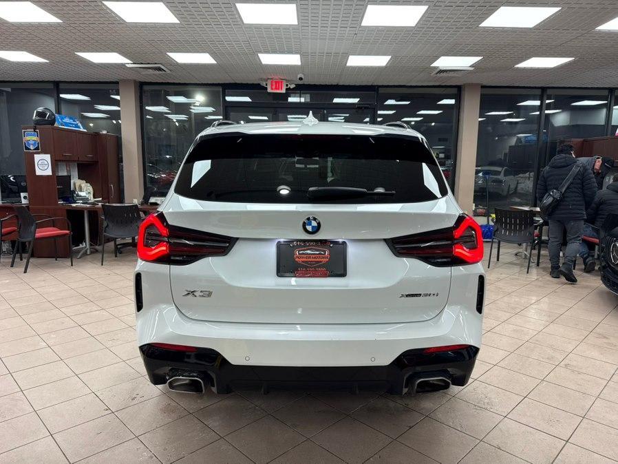 used 2023 BMW X3 car, priced at $29,900