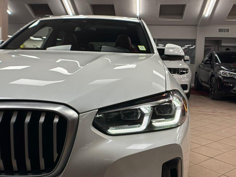 used 2023 BMW X3 car, priced at $29,900