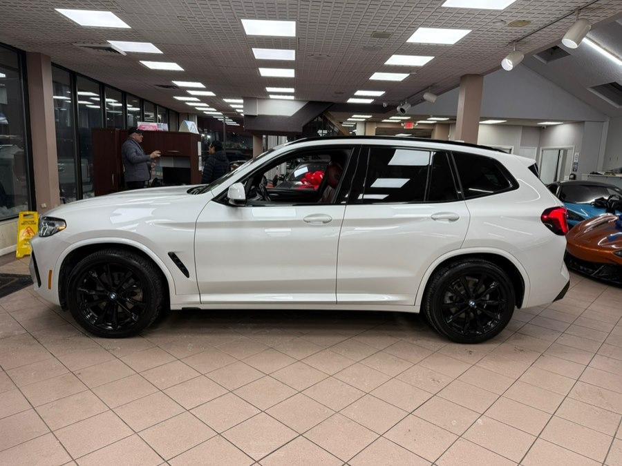 used 2023 BMW X3 car, priced at $29,900